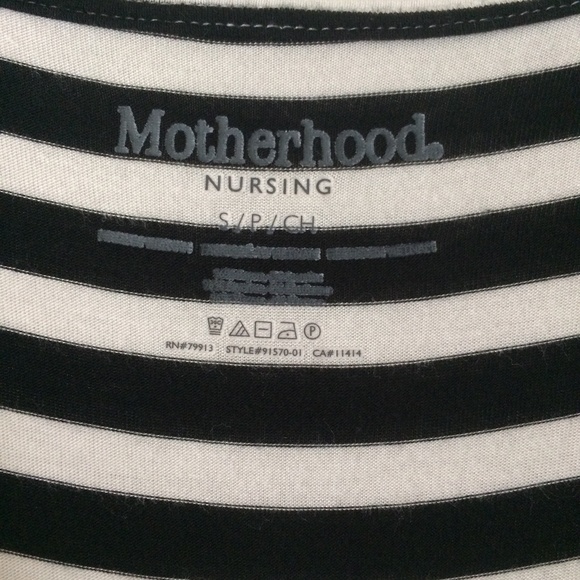 Motherhood Nursing Maxi Dress - Picture 3 of 5